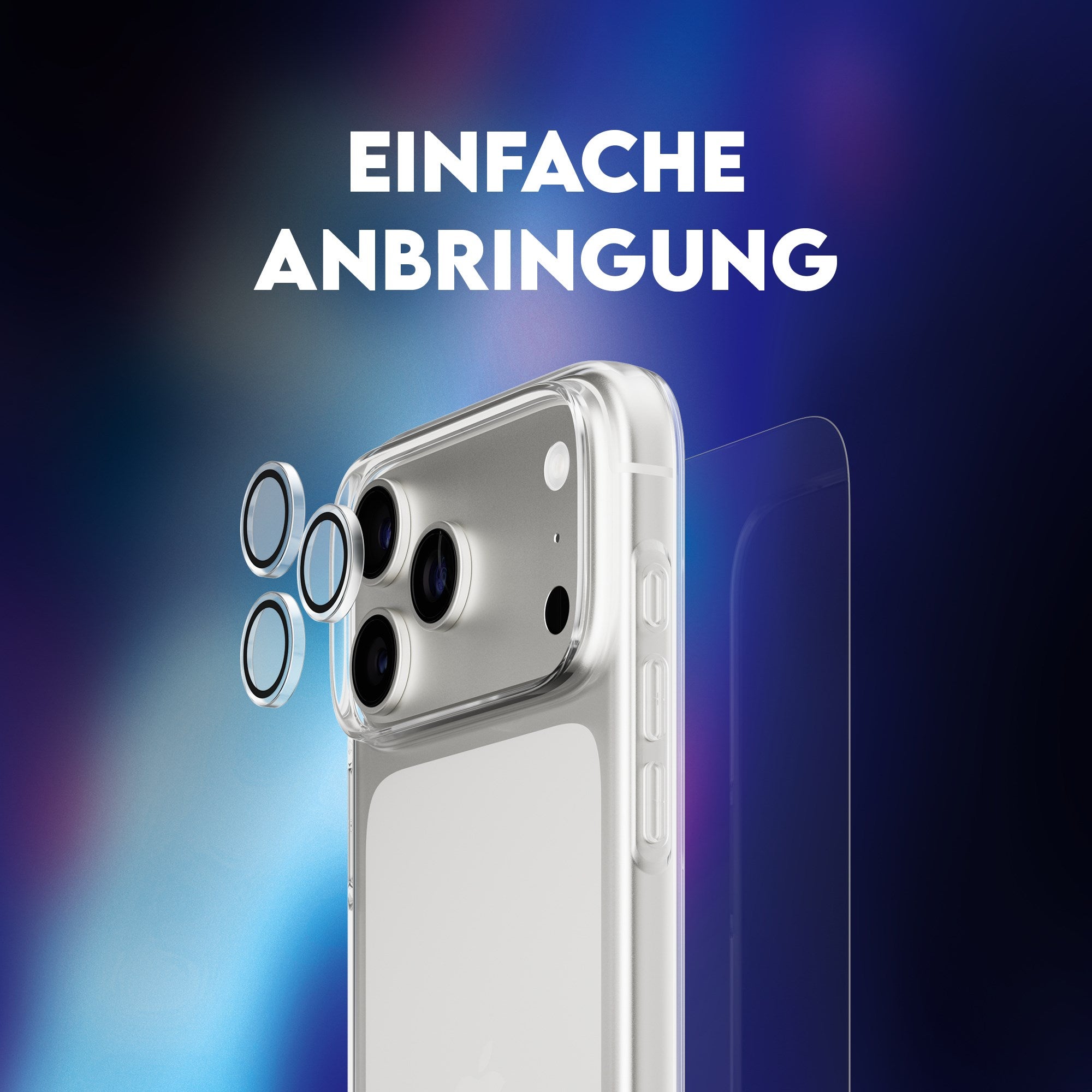 SAFE. | CARE™ by PanzerGlass® 3-in-1 Combo Set iPhone 17 Pro Max